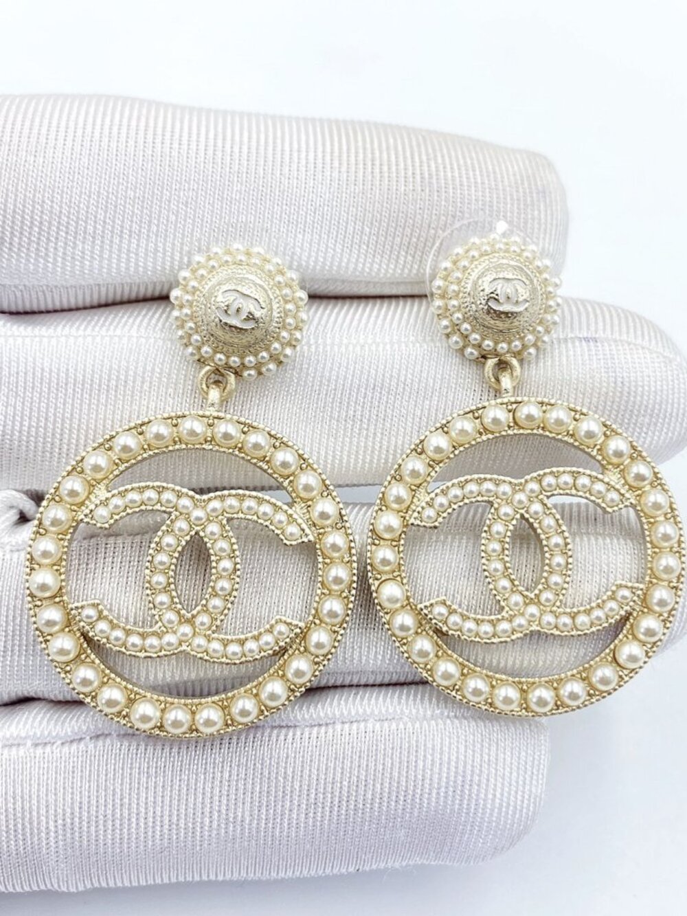 Chanel Earrings